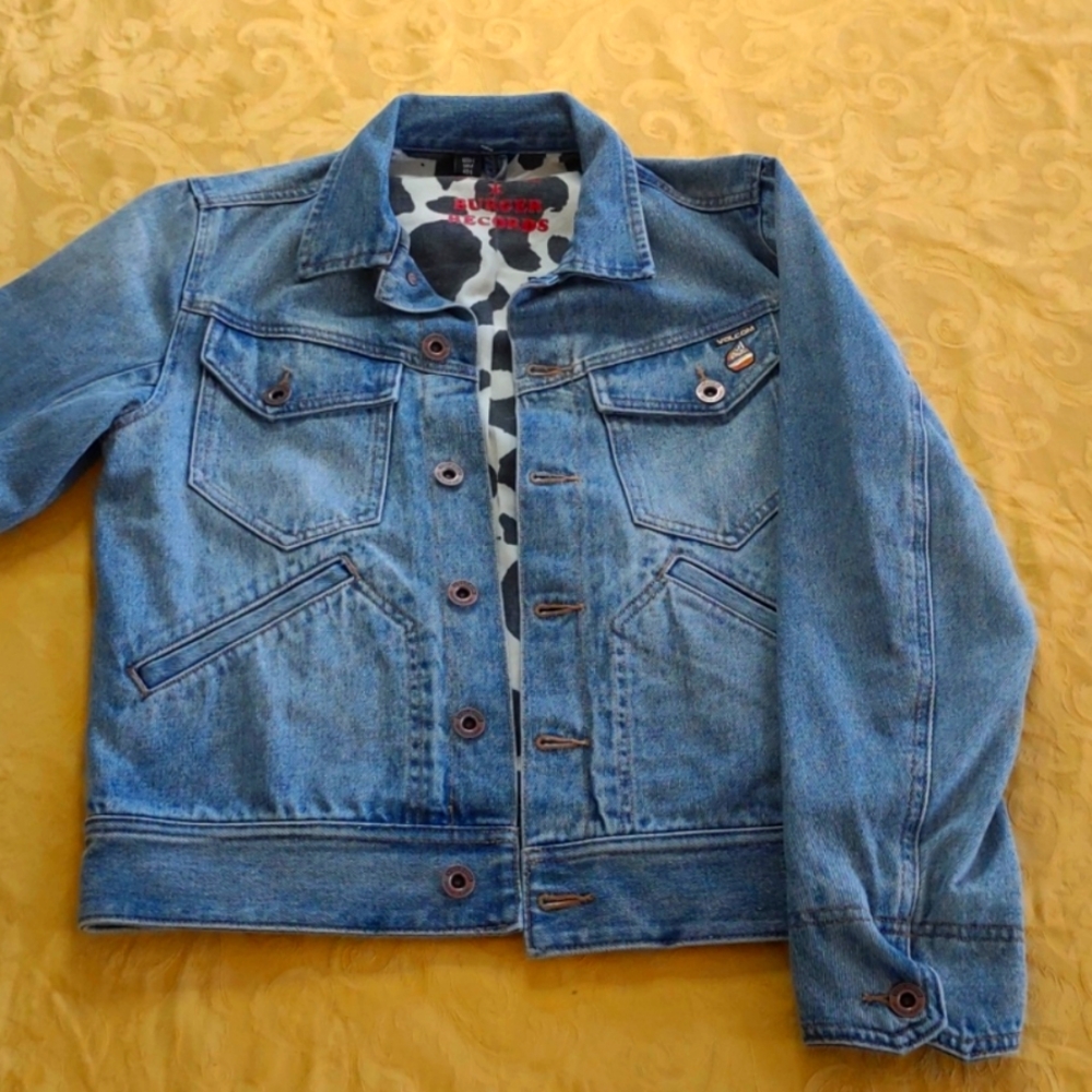 Badass Volcom Jean Jacket